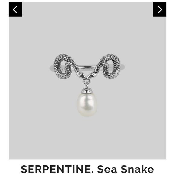 Regalrose Jewelry - Regalrose Serpentine Pearl Ring